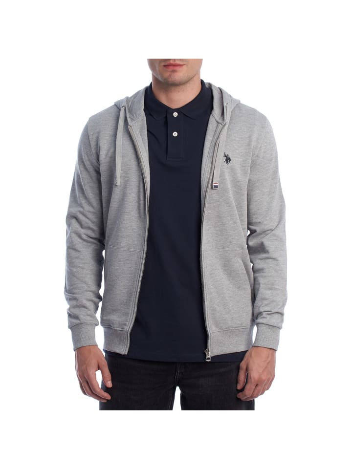 

Толстовка U.S. Polo Assn., серый