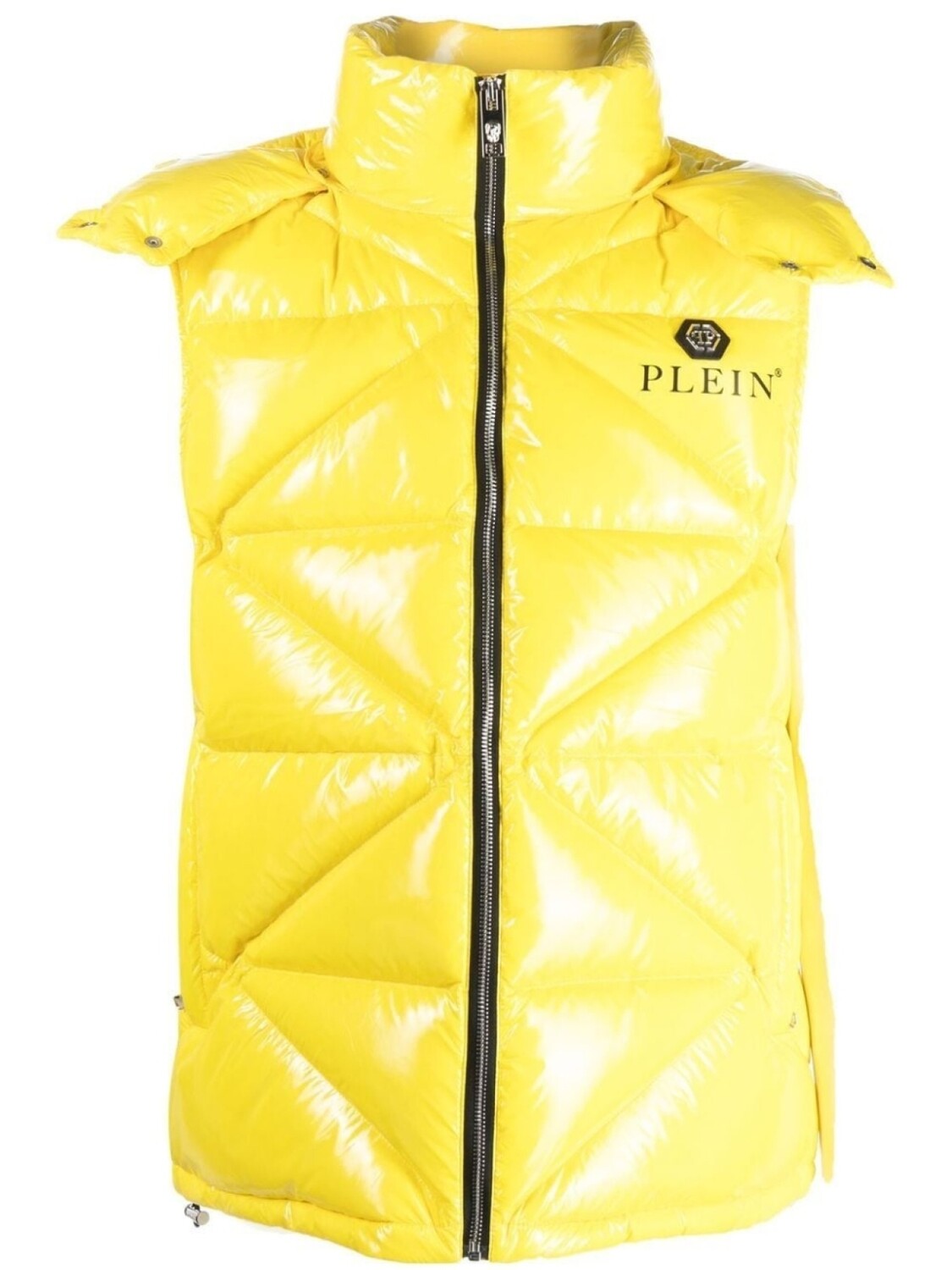 

Philipp Plein дутый жилет, желтый