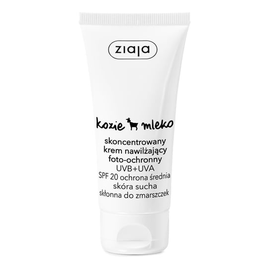 

Крем для лица, SPF 20, 50 мл Ziaja, Goat Milk