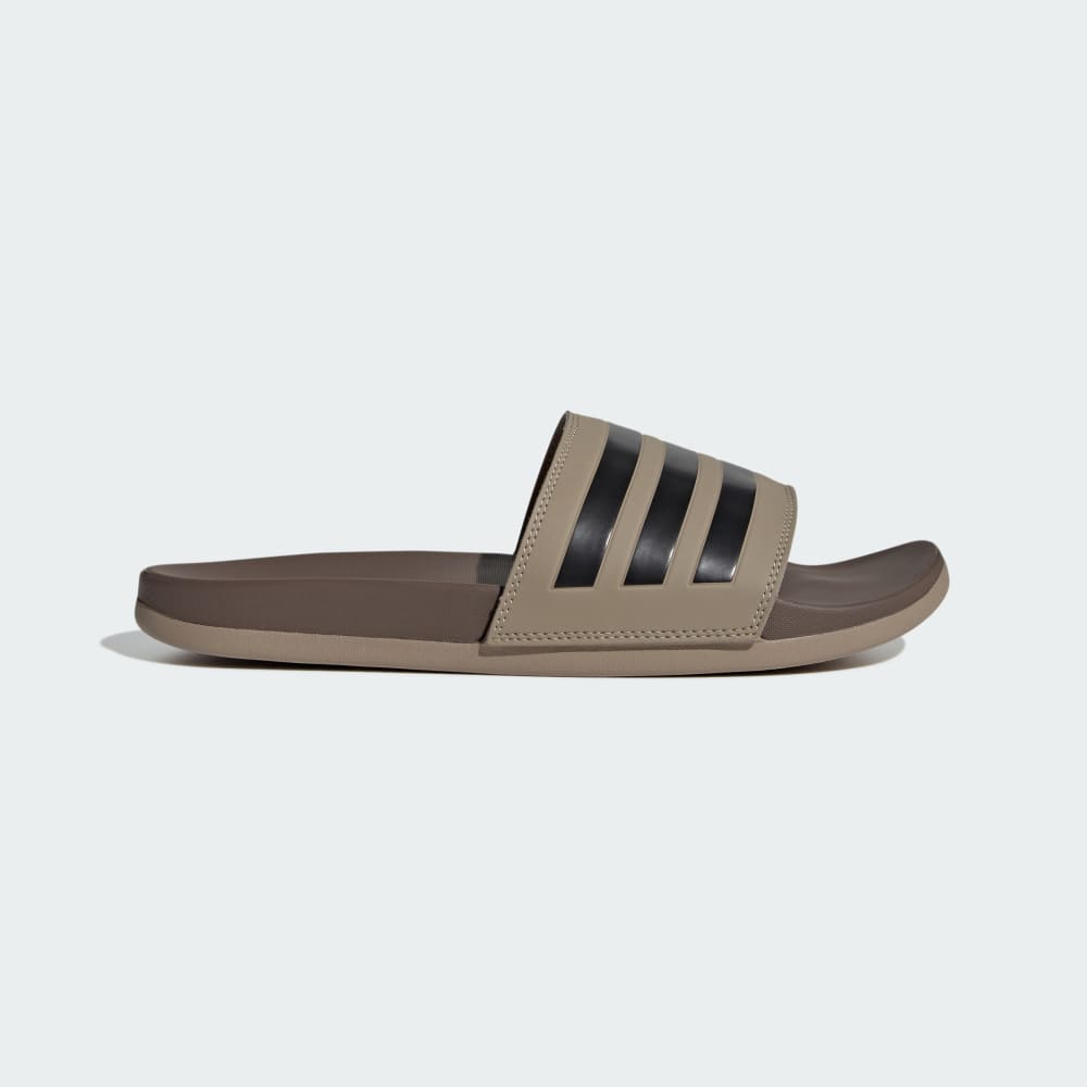 

Шлепанцы Adidas Adilette Comfort Slides, цвет Blanch Cargo/Core Black/Earth Strata