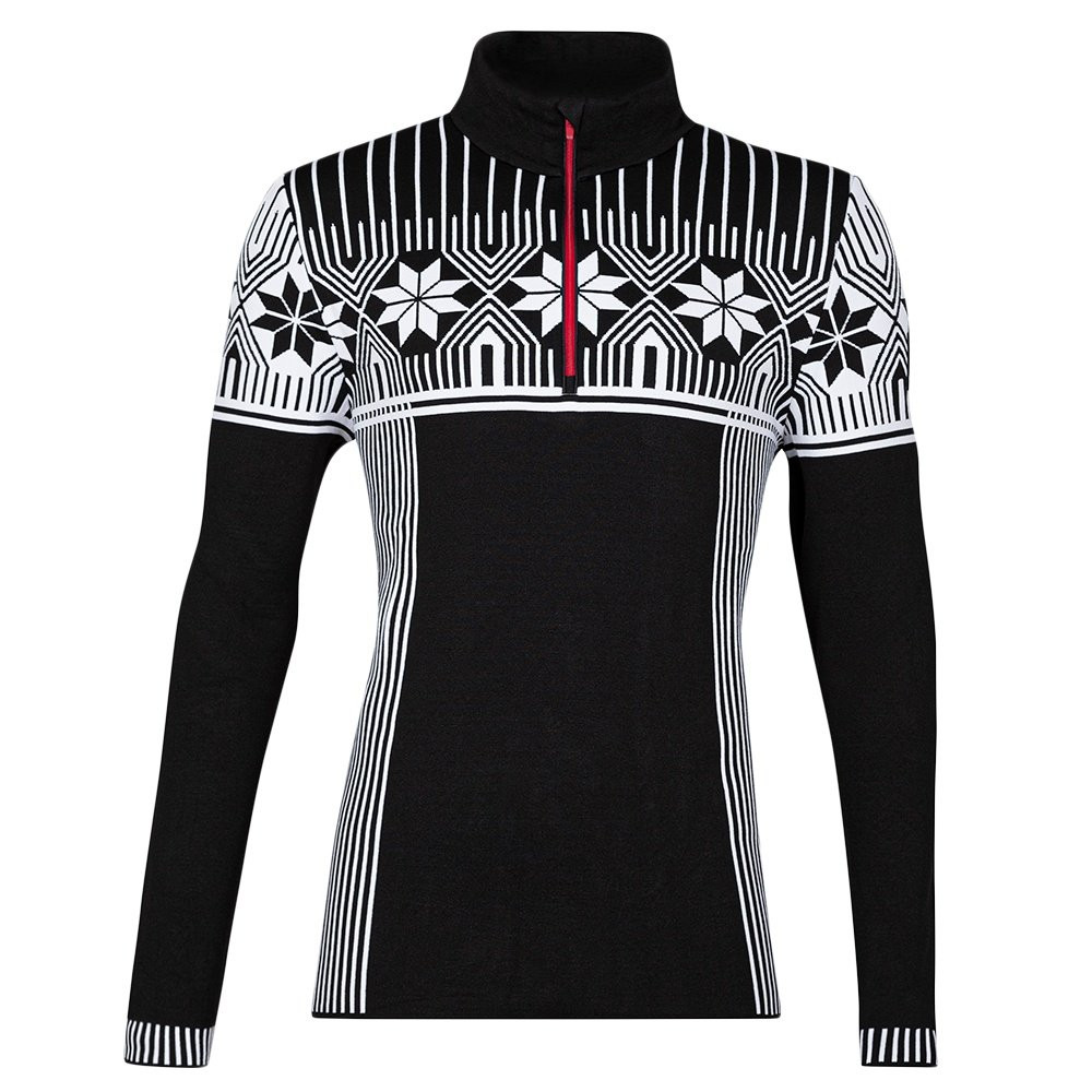 

Свитер Newland Deneb с застежкой-молнией до середины груди (мужской), Black/White