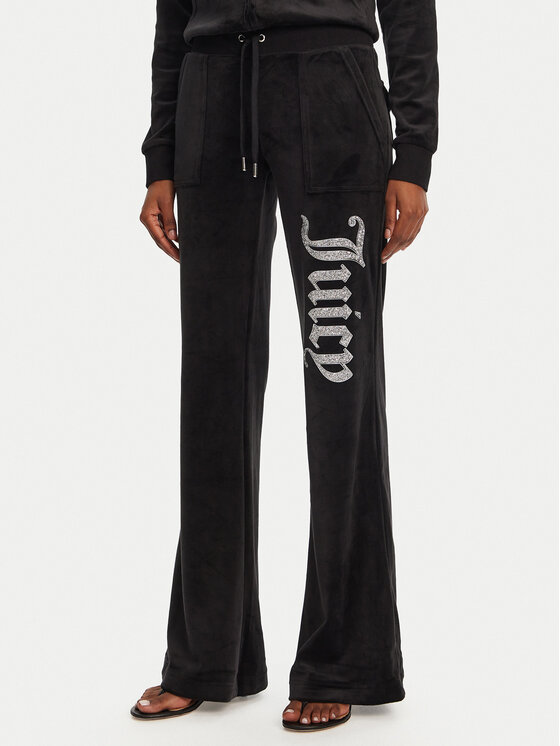 

Спортивные брюки обычного кроя Layla JCBBJ125806 Juicy Couture, черный