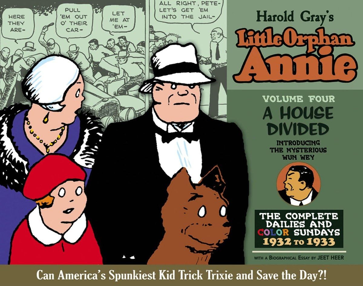 

Complete Little Orphan Annie Volume 4 (IDW Publishing)