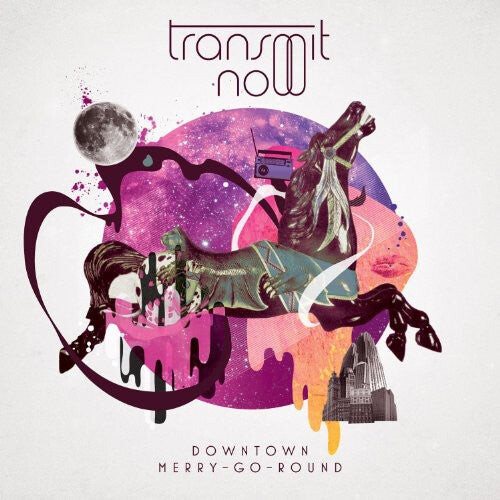 

CD диск Transmit Now: Downtown Merry-Go-Round