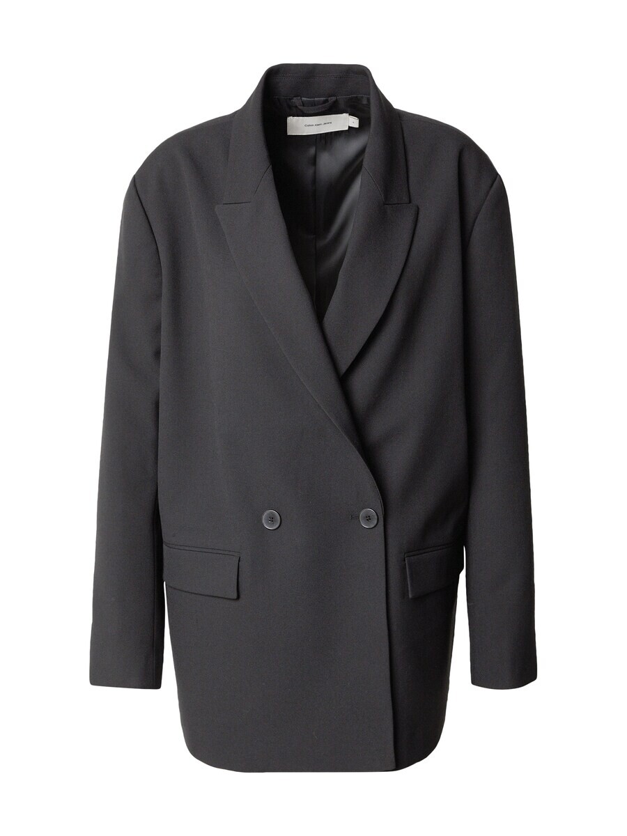 

Длинный блейзер Calvin Klein Jeans Blazer, черный