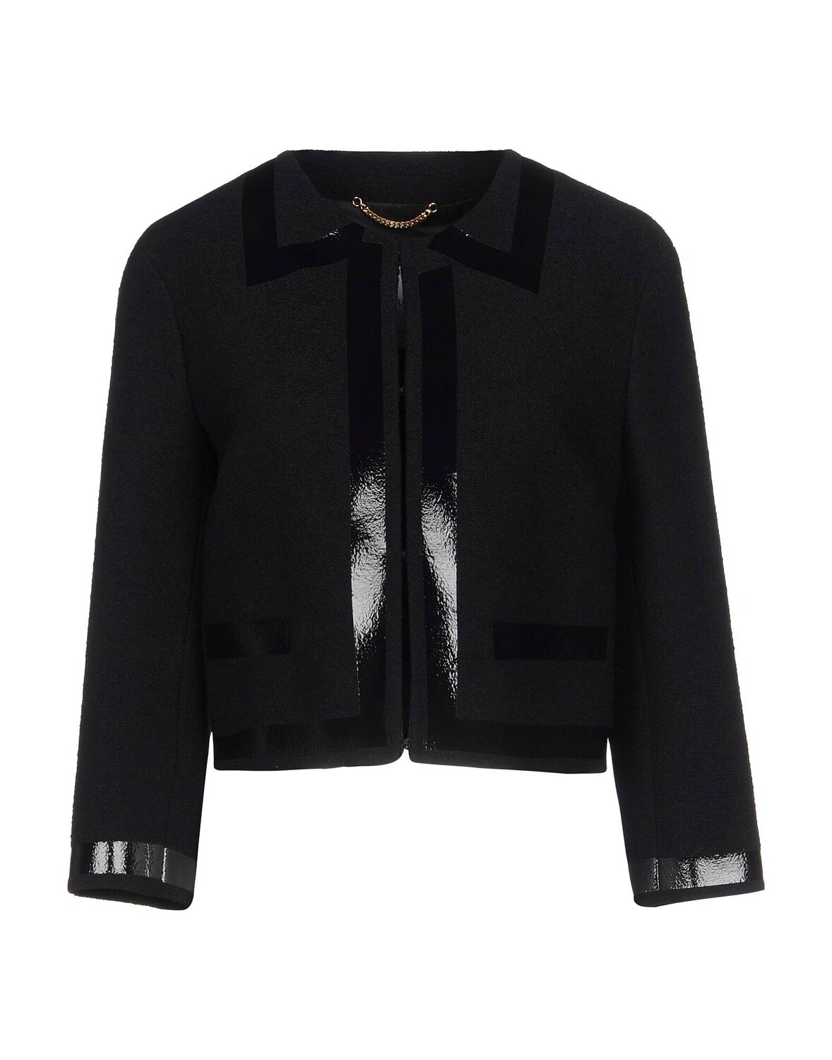

Блейзер Moschino, черный