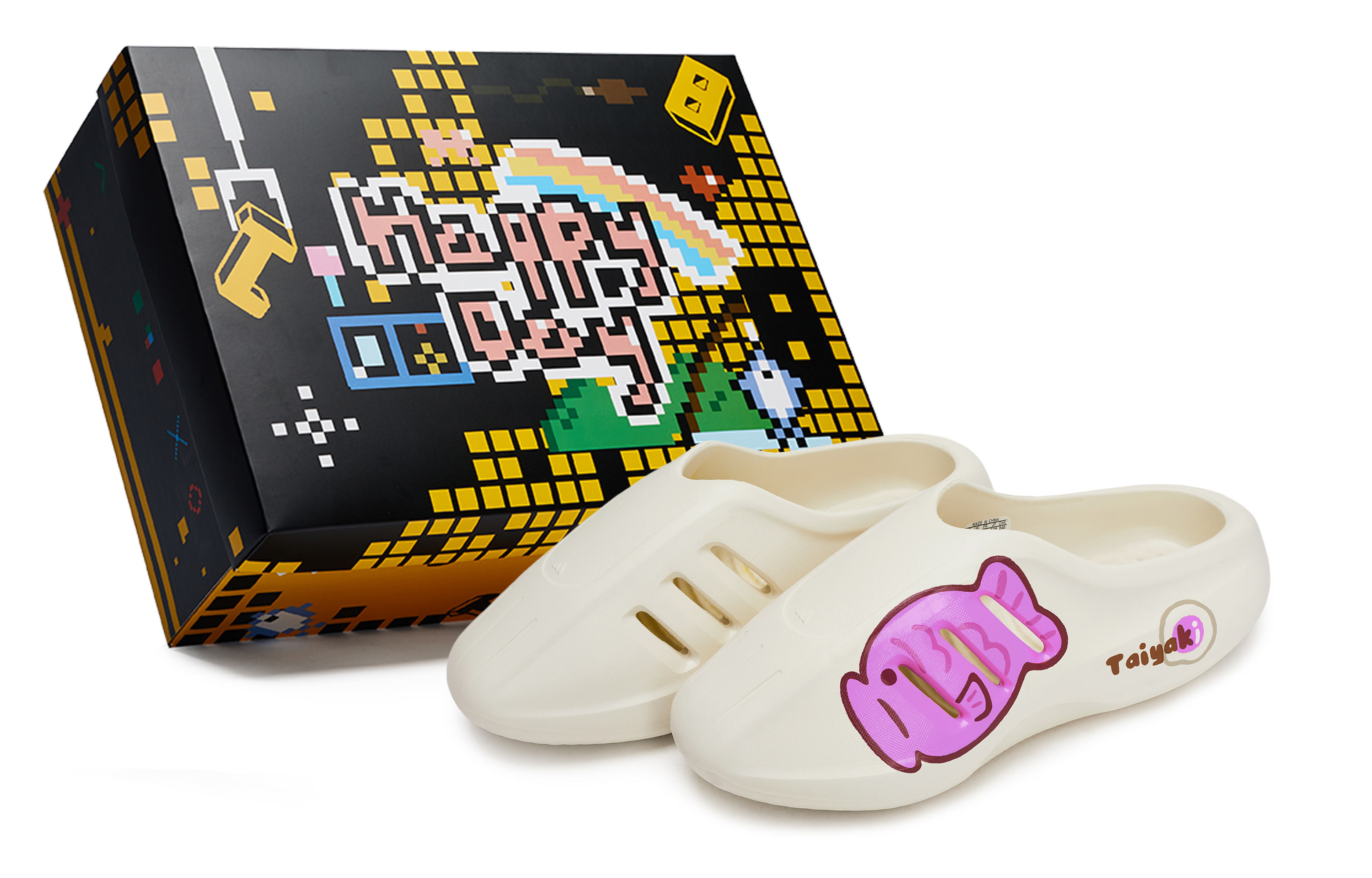 Adidas Originals Мюли AdiFOM IIInfinity, тихие, износостойкие, закрытые тапочки, унисекс, белые, фиолетовые