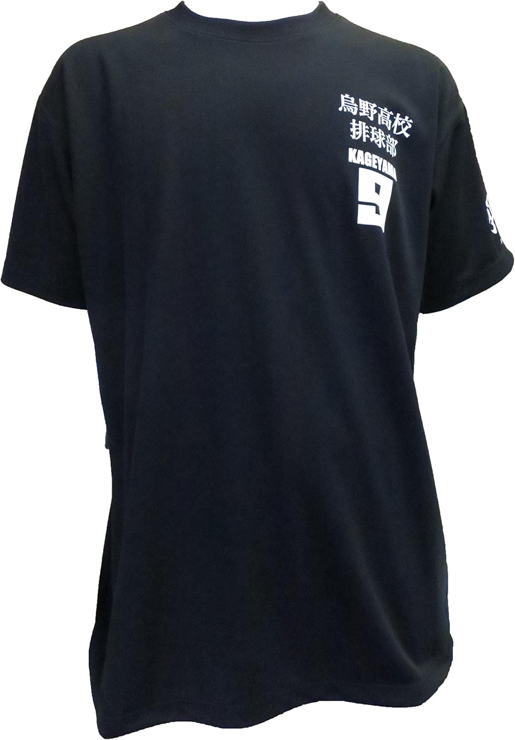 

Футболка волейбольного клуба средней школы Bird Wild Asahi Wing MF1 Быстросохнущая футболка с коротким рукавом Haikyuu, черный