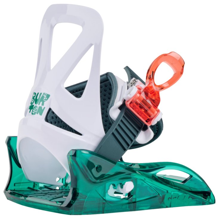 

Крепление для сноуборда mini grom multi green - s Burton