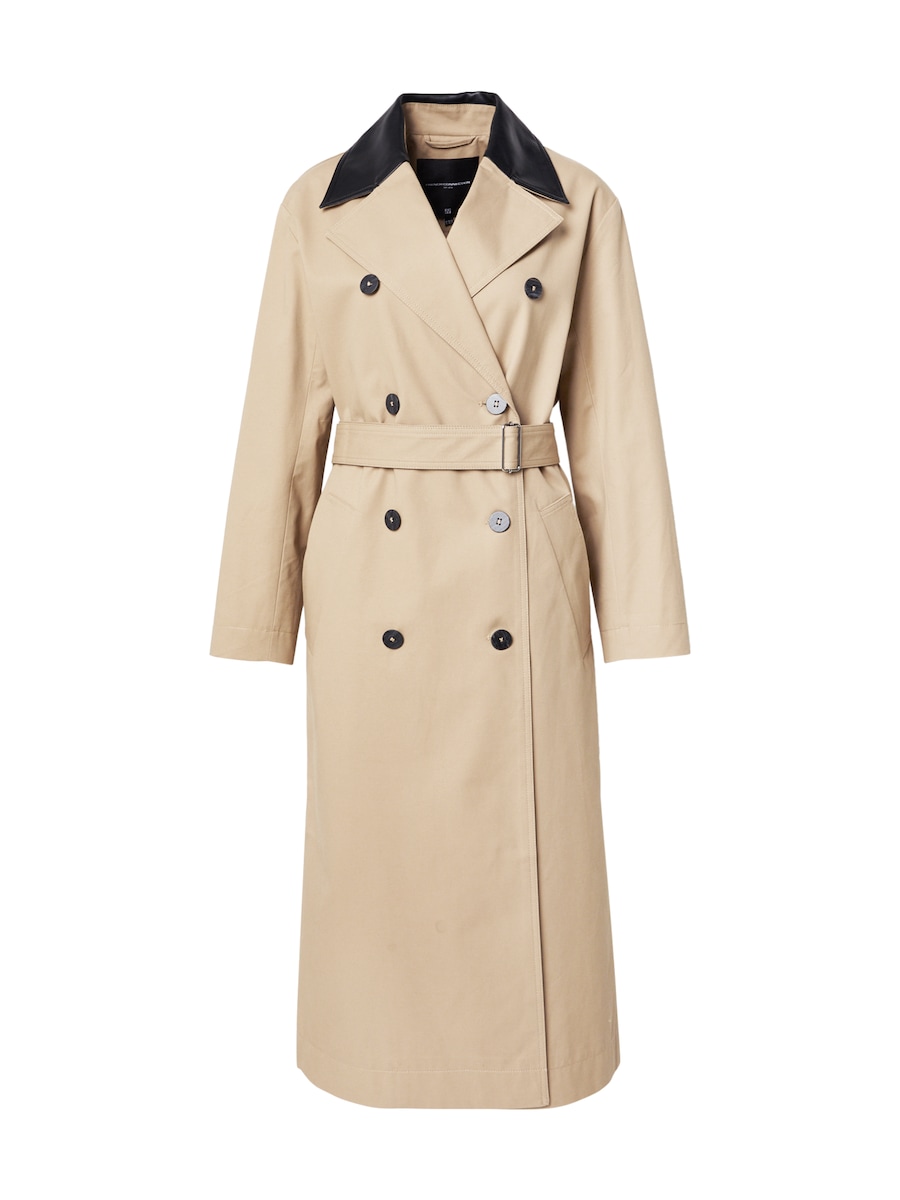 

Пальто межсезонное FRENCH CONNECTION DASHA, бежевый