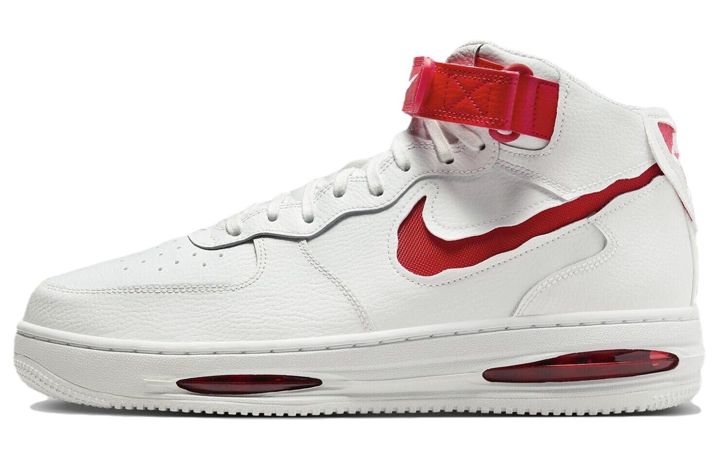 

Мужские кроссовки для скейтбординга Nike Air Force 1, White/Red