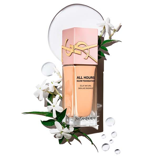 Сияющая тональная основа YVES SAINT LAURENT All Hours Glow Foundation, DN1 — фото 4