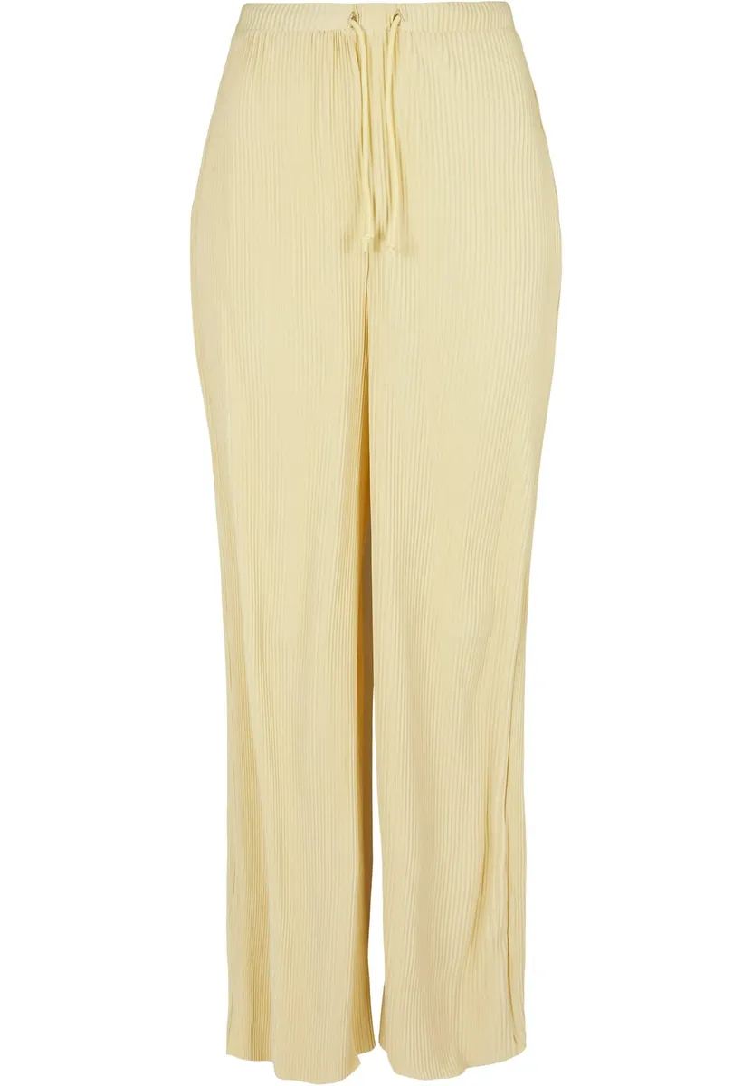 

Брюки из ткани URBAN CLASSICS " Urban Classics Ladies Ladies Pleated Pants" (1 шт.), желтый