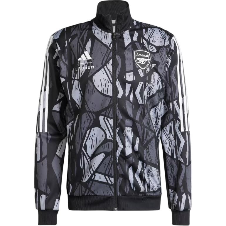 

Куртка Arsenal мужская черная Adidas, черный