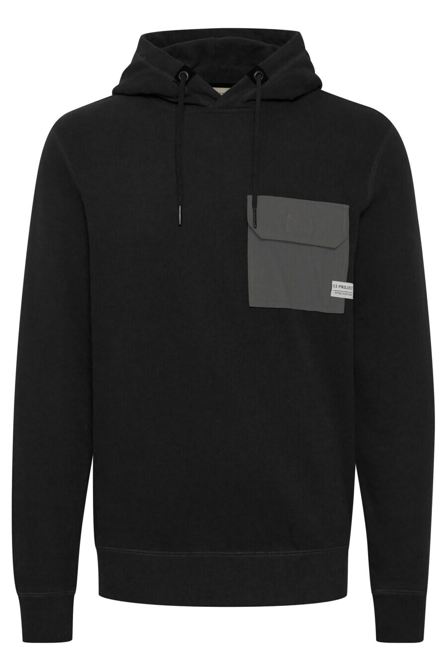 

Толстовка с капюшоном 11 Project Sweatshirt Pelo, черный