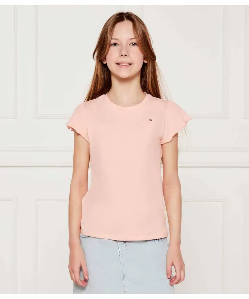 

Футболка Regular fit Tommy Hilfiger, розовый