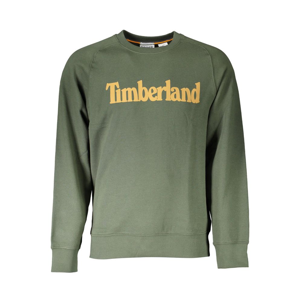 

Классический зеленый свитер с круглым вырезом Timberland