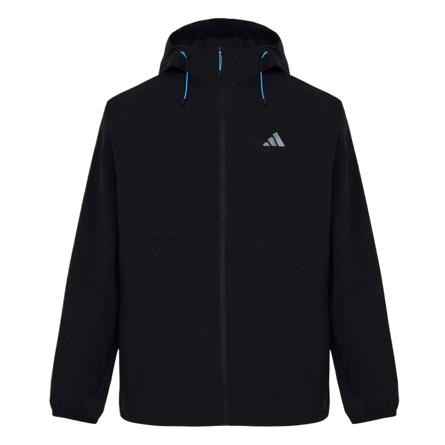 Куртка мужская Black hooded thin Adidas