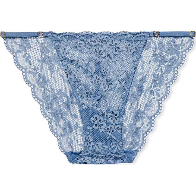 Victoria's Secret Женские трусы 1 упаковка Denim Blue