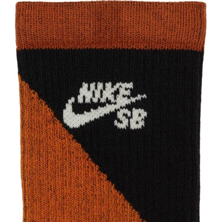 Мужские носки Nike до середины икры, цвет 3 double packs (cashmere primary + salt pink + black) — фото 4