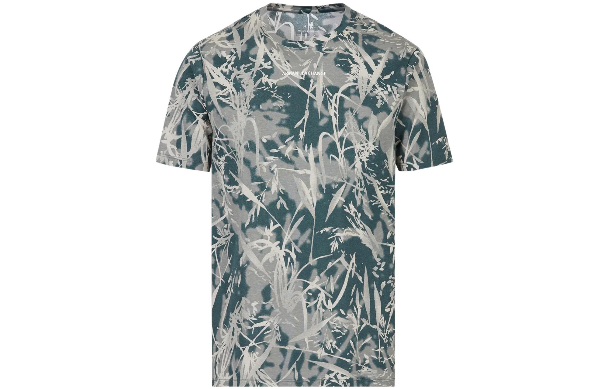 

AE SS23 Футболка мужская ARMANI EXCHANGE, зеленый