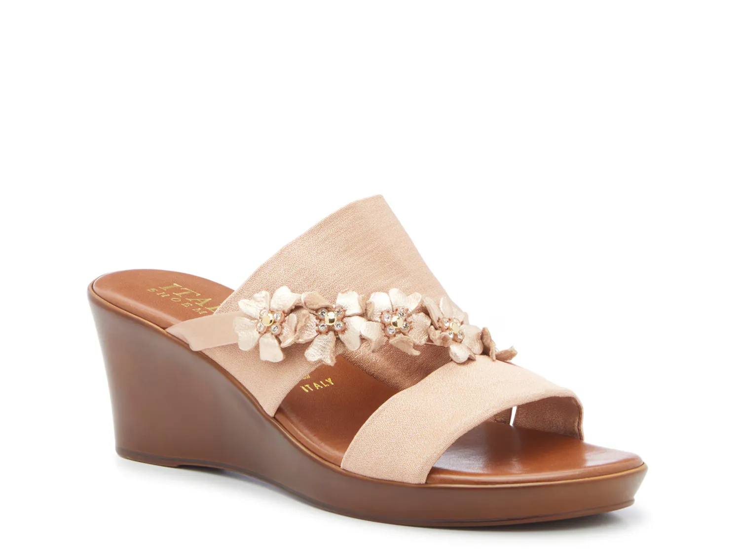 

Сандалии Karis Sandal Italian Shoemakers, цвет dustyrose