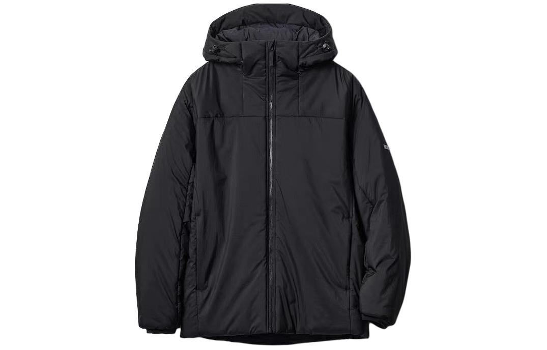 

UNIQLO Пуховик мужской темно-синий, Black