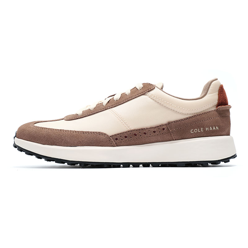 

COLE HAAN Кроссовки мужские коричневые с амортизацией, противоскользящие, дышащие, легкие, с низким верхом