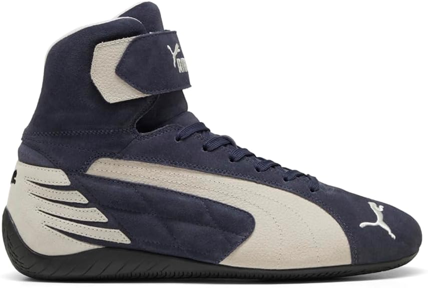 

Мужские кроссовки PUMA Speedcat Mid со шнуровкой для повседневной носки - синие