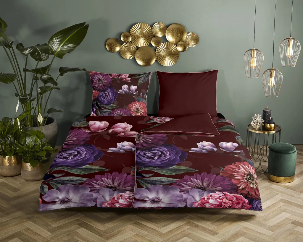 

Постельное белье Muller Textil, бордовый