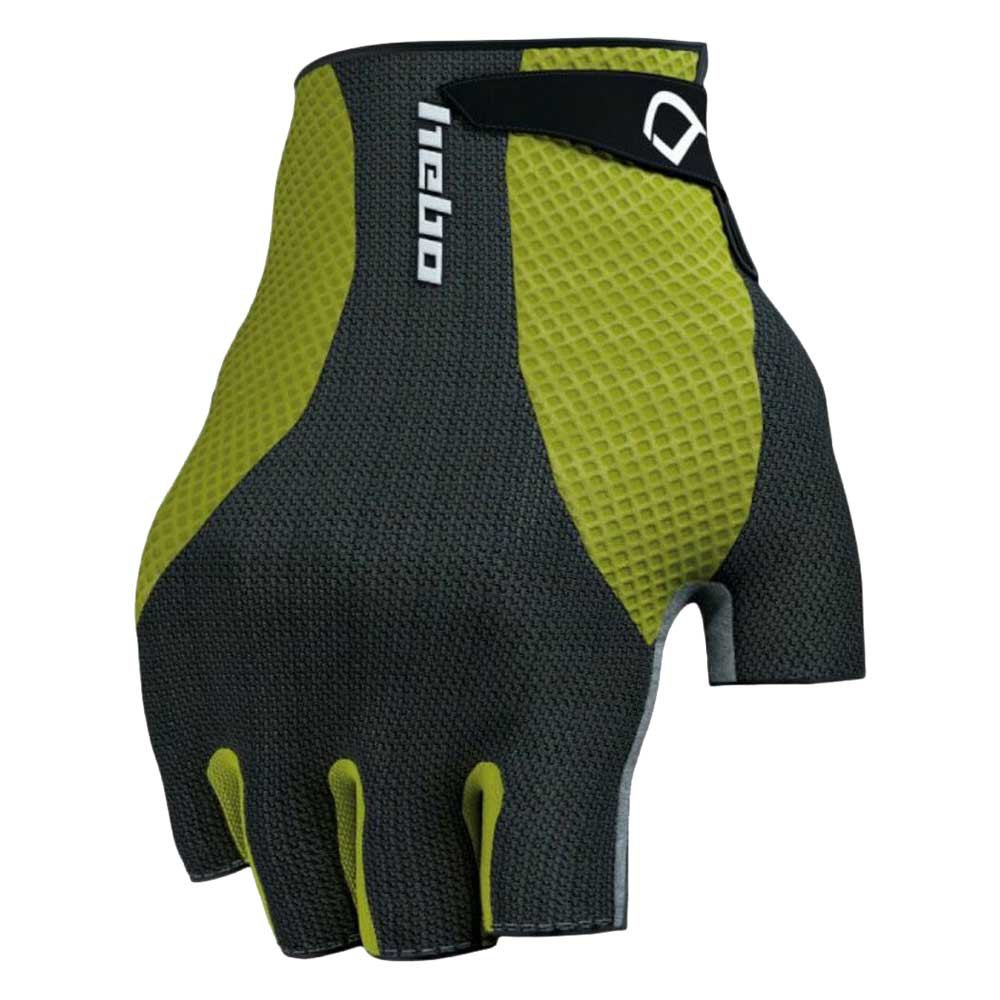 

Короткие перчатки Hebo Route Short Gloves, зеленый