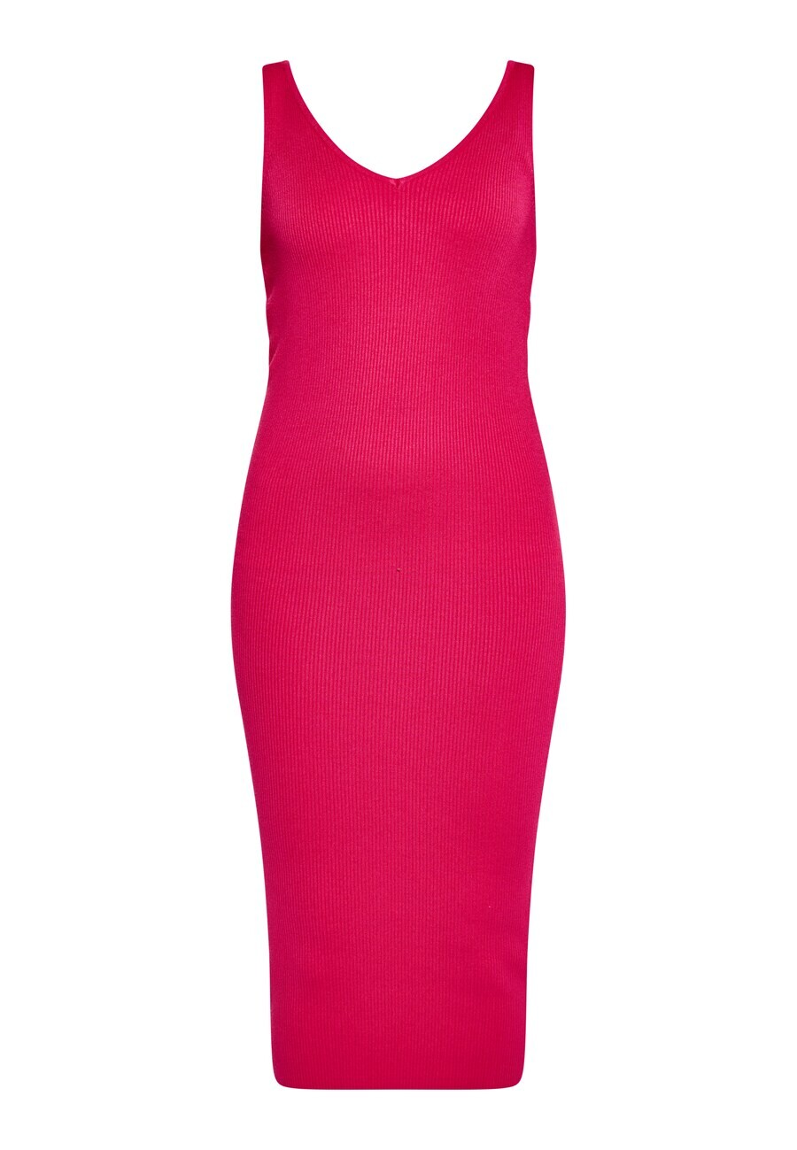 

Вязаное платье myMo at night Knitted dress, фуксия