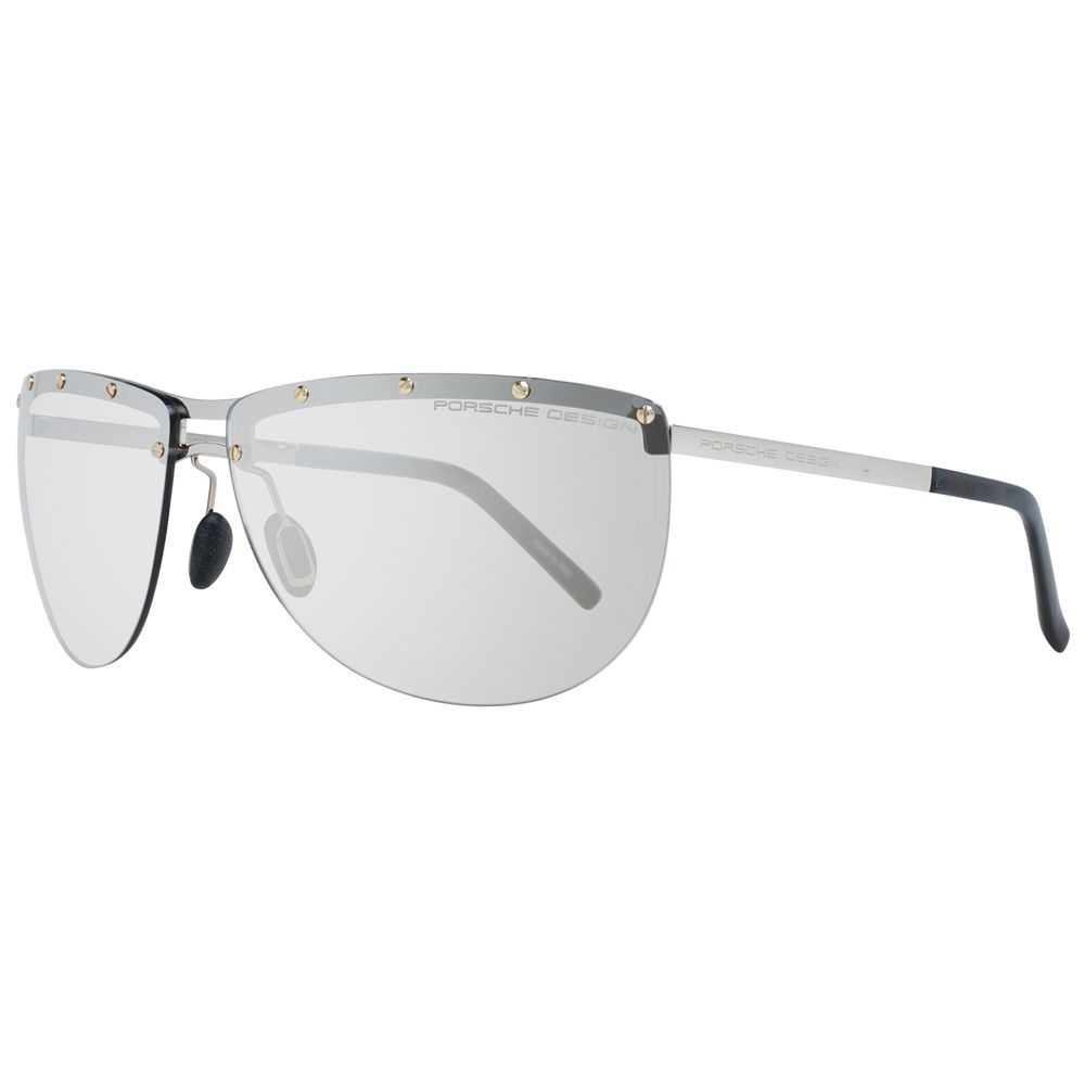 

Серебряные женские солнцезащитные очки Porsche Design