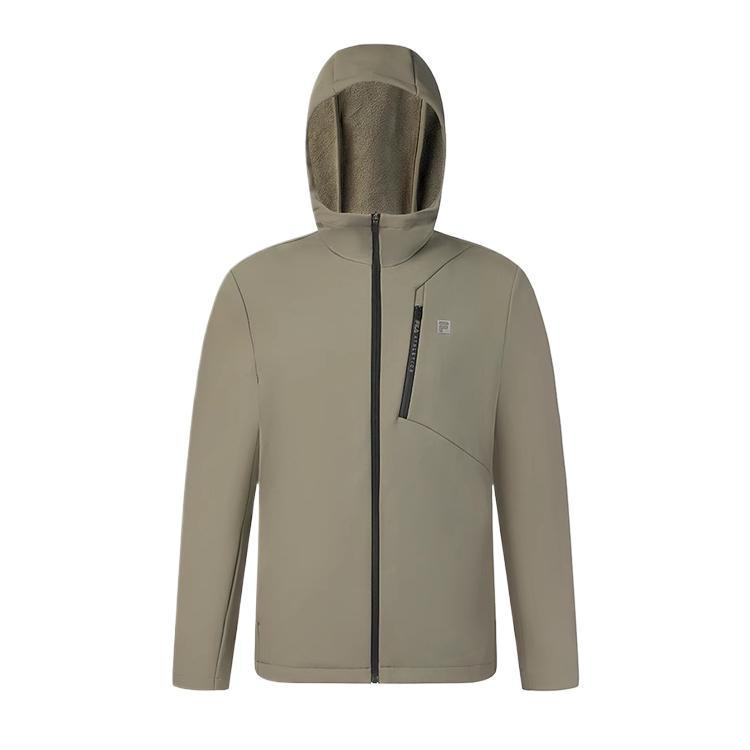 

FILA Фитнес куртка мужская оливковая хаки, Smoke Olive Khaki-DK