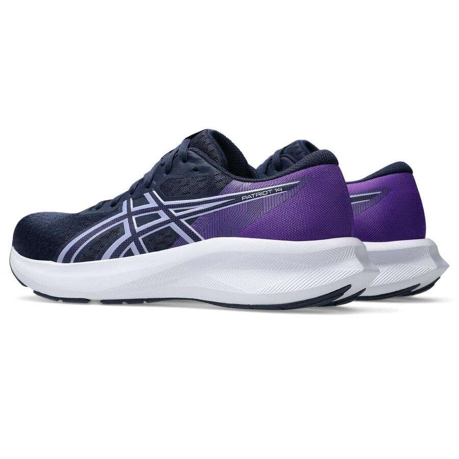 Кроссовки для бега по шоссе женские - ASICS Patriot 14 W - Midnight/Vapor — фото 3