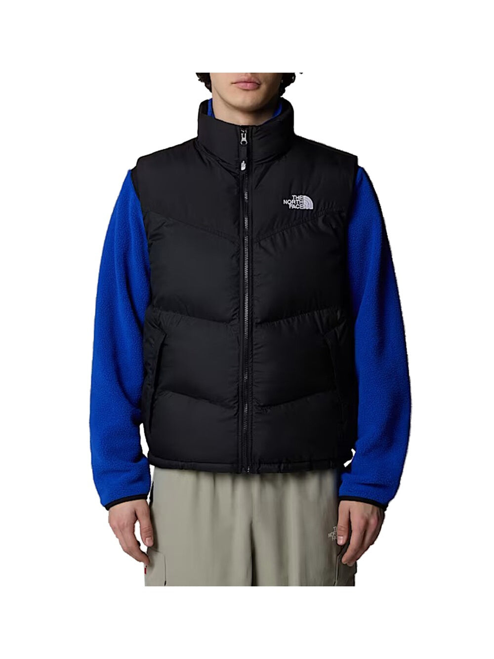 

Черный мужской жилет The North Face