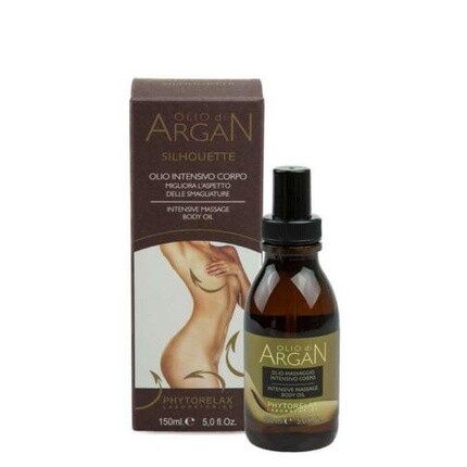 

PHYTORELAX Argan Oil Silhouette Интенсивное массажное масло для тела 150 мл