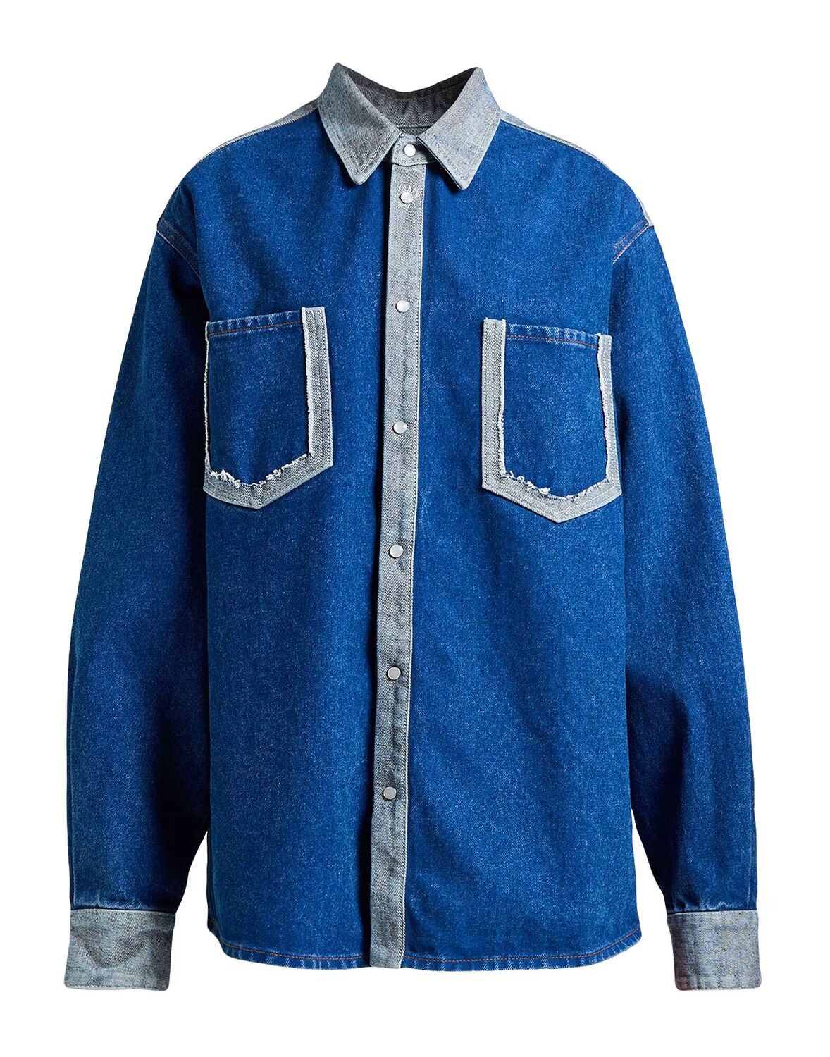 

Джинсовая рубашка Marni, синий