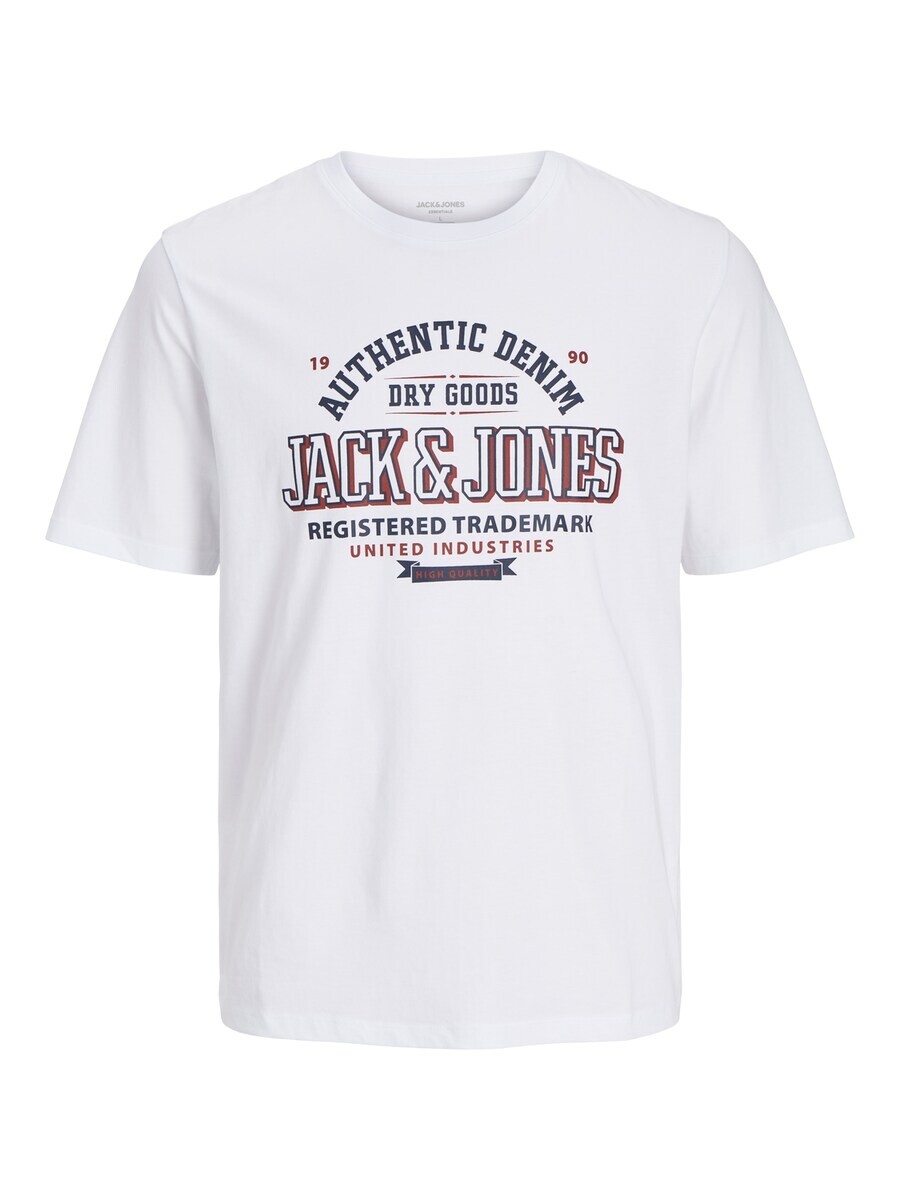 

Классическая футболка JACK & JONES Shirt, белый