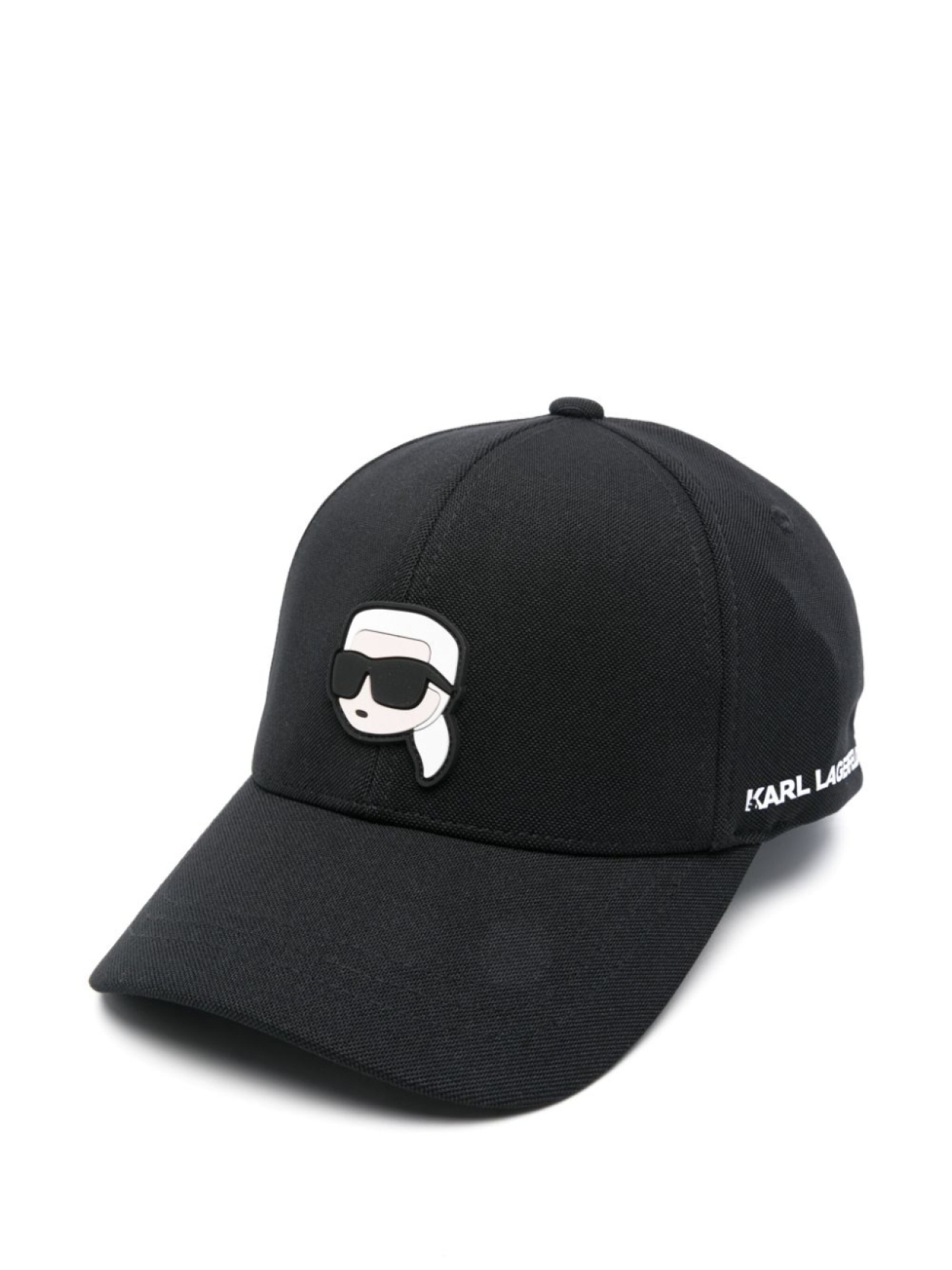 

Karl Lagerfeld кепка Ikon Karl, черный