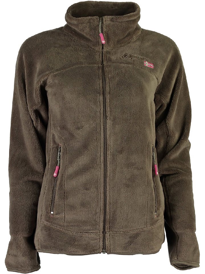 

Флисовая куртка ANAPURNA, серо-коричневый