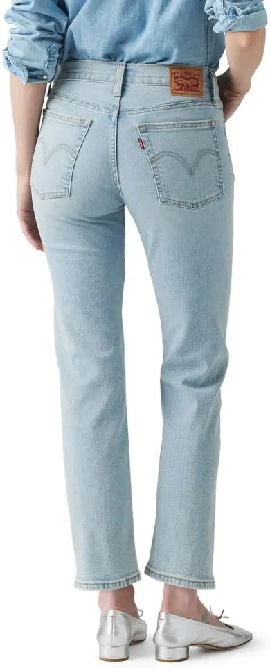 Джинсы Wedgie Straight Levi's, The Bells and Whistles — фото 2