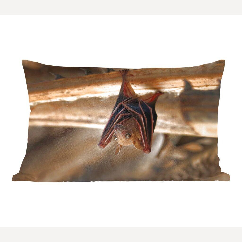 

MuchoWow декоративная подушка диванная подушка для гостиной декоративная подушка 50x30 см детская - летучая мышь - дерево - чехлы на диванные подушки - без наполнителя