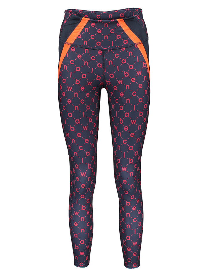 

Спортивные леггинсы New Balance Trainings, фиолетовый