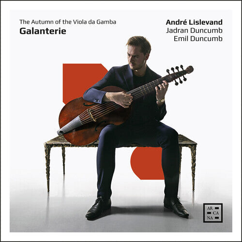 

CD диск Bach, J.S. / Abel / Lislevand: Autumn of the Viola Da Gamba