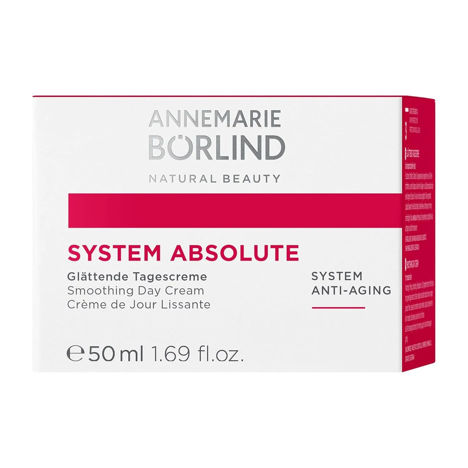 Крем для лица Annemarie BoRlind — Женский антивозрастной дневной «System Absolute» от Börlind Börlind, 50 мл — фото 2