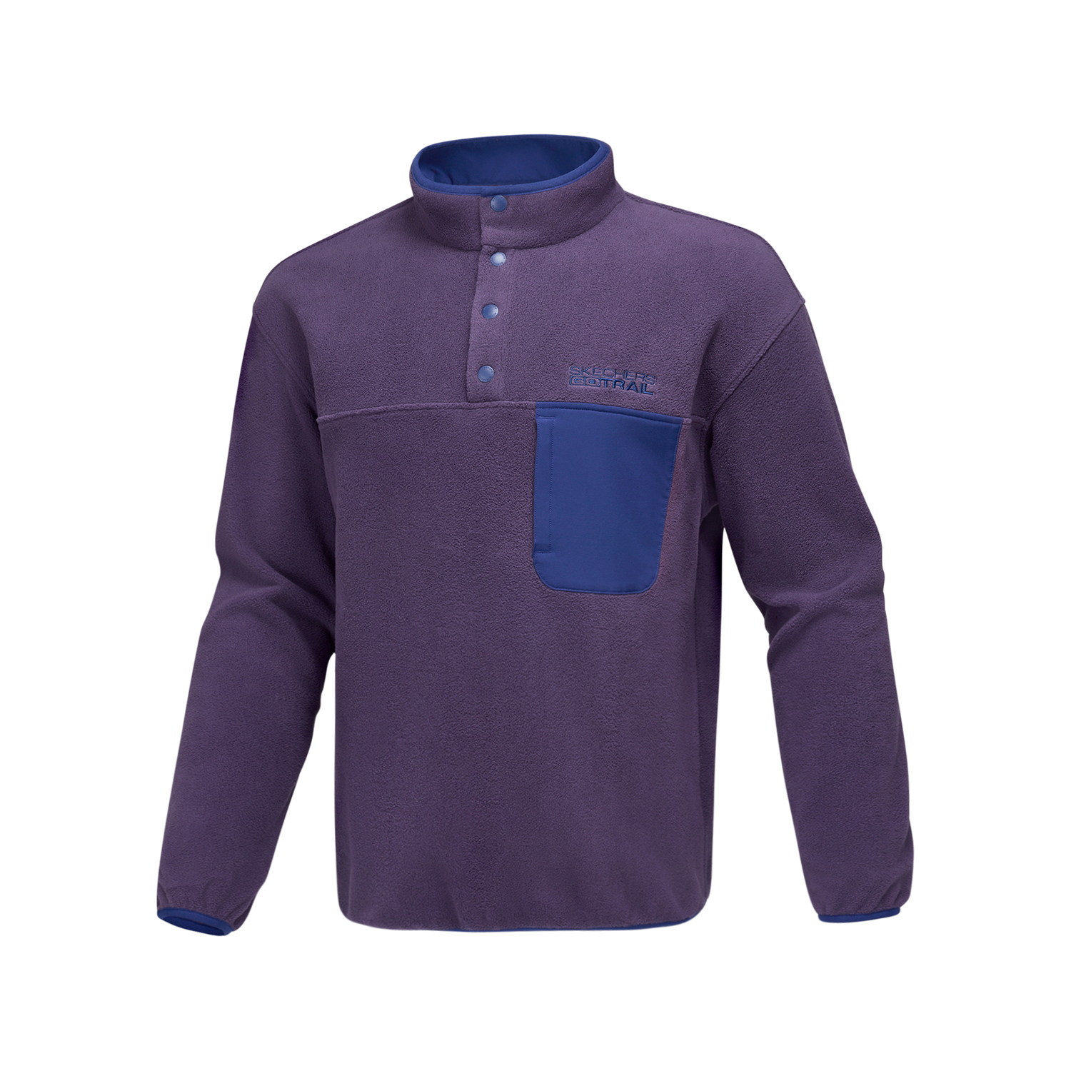 

Спортивный свитшот мужской Skechers, фиолетовый