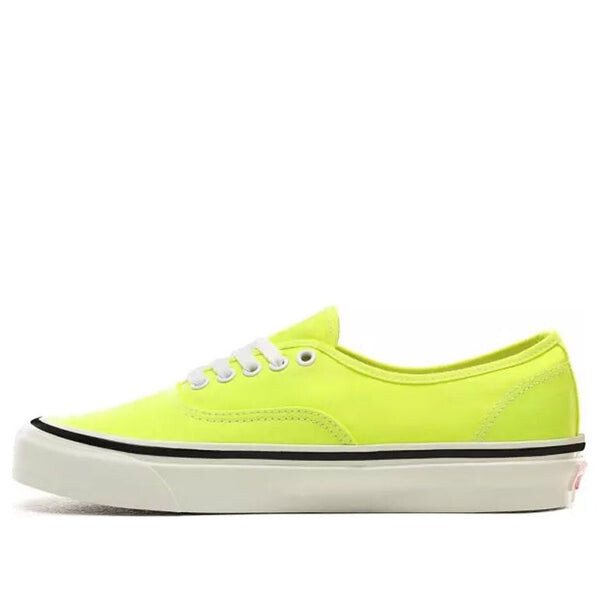 

Кроссовки authentic 44 dx 'anaheim factory - yellow neon' Vans, желтый
