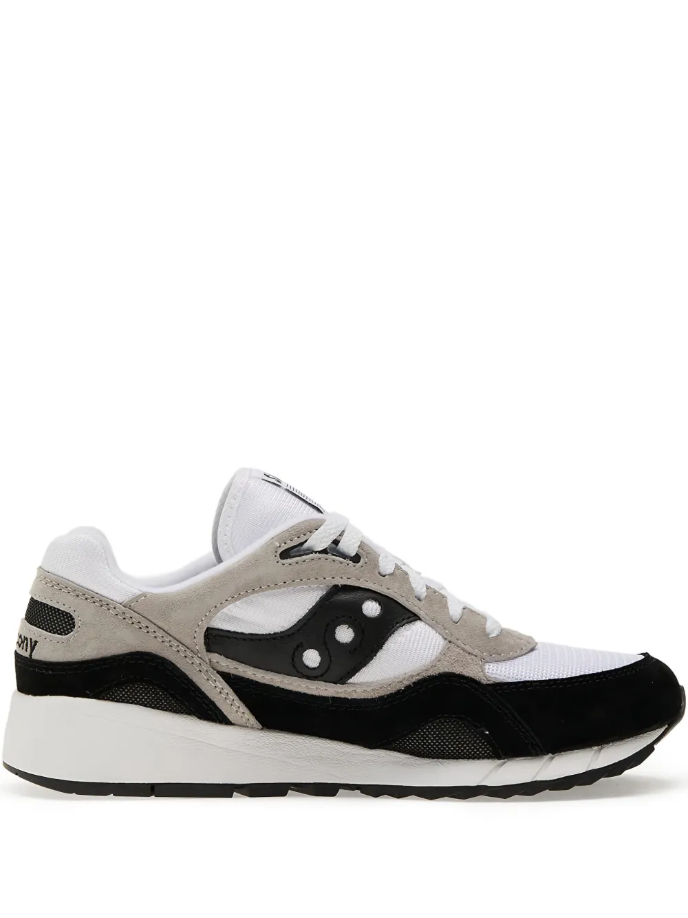 

Кроссовки с сетчатыми вставками Saucony, черный