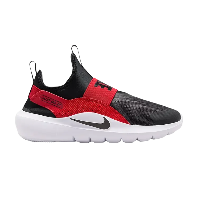 Кроссовки Nike Flex Runner 4 GS 'University Red White Black'
